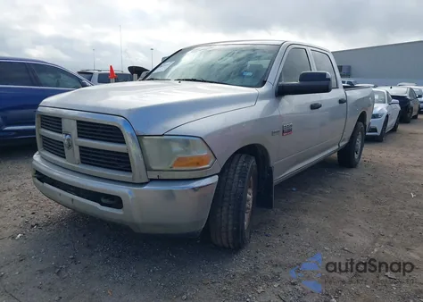 2012 Ram 2500 St z USA, uszkodzony, nr VIN 3C6TD4CT5CG100519